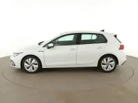 Gebraucht VW Golf VIII Style 2020 Weiß Limousine