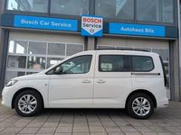 Gebraucht VW Caddy Life 114 PS (83 kW) 2022 Candyweiss Van / Kleinbus