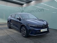 Gebraucht Renault Megane E-Tech Techno 55 kW (75 PS) 2023 Blau Limousine