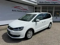 Gebraucht VW Sharan 150 PS (110 kW) 2019 Weiß Van / Kleinbus