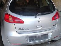 Gebraucht Mitsubishi Colt 95 PS (69 kW) 2007 Silber Kleinwagen