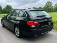Gebraucht BMW 520 184 PS (135 kW) 2011 Schwarz Kombi