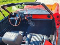 Gebraucht Alfa Romeo Spider 109 PS (80 kW) 1975 Rot Cabrio