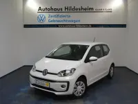 Gebraucht VW up! 65 PS (47 kW) 2023 Weiß Kleinwagen
