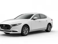 Neu Mazda 3 140 PS (102 kW) 2026 Weiß Limousine