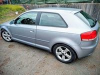 Gebraucht Audi A3 Performance 105 PS (77 kW) 2003 Silber Kleinwagen