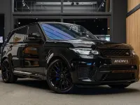 Gebraucht Land Rover Range Rover SVR 551 PS (405 kW) 2016 Schwarz SUV