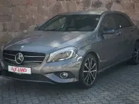 Gebraucht Mercedes A180 122 PS (89 kW) 2015 Mountaingrau Limousine