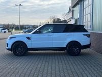 Gebraucht Land Rover Range Rover Sport HSE 340 PS (250 kW) 2018 Weiß SUV