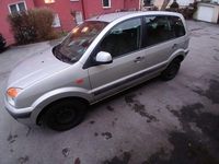 Gebraucht Ford Fusion Viva 80 PS (58 kW) 2011 Silber Kleinwagen