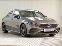 Gebraucht Mercedes A220 AMG line 190 PS (139 kW) 2025 Grau Limousine