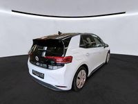 Gebraucht VW ID.3 Pro 150 kW (204 PS) 2021 Gletscherweiß metallic schwarz (metallic) Kleinwagen