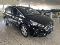 Gebraucht Ford S-MAX Titanium 190 PS (139 kW) 2022 Schwarz Van / Kleinbus