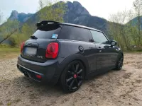 Gebraucht Mini John Cooper Works 192 PS (141 kW) 2014 Grau Kleinwagen