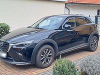 Gebraucht Mazda CX-3 Edition 121 PS (88 kW) 2020 Schwarz SUV