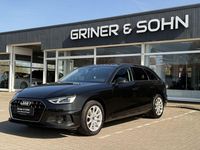 Gebraucht Audi A4 150 PS (110 kW) 2022 Schwarz Limousine