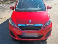 Gebraucht Peugeot 108 Active 68 PS (50 kW) 2017 Rot Kleinwagen