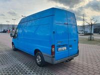 Gebraucht Ford Transit 116 PS (85 kW) 2009 Blau Pickup