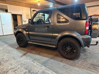 Gebraucht Suzuki Jimny 86 PS (63 kW) 2007 Blau SUV