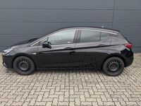Gebraucht Opel Astra Dynamic 136 PS (100 kW) 2018 Onyx schwarz metallic (metallic) Limousine