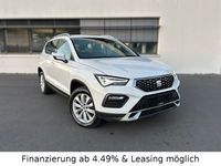Gebraucht Seat Ateca 4Drive 150 PS (110 kW) 2022 Weiß SUV