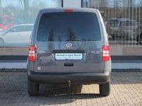 Gebraucht VW Caddy 110 PS (80 kW) 2012 Grau Van / Kleinbus