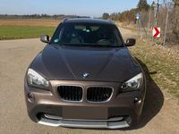Second-hand BMW X1 143 CP (105 kW) 2012 Maro SUV