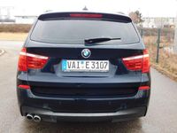 Gebraucht BMW X3 258 PS (189 kW) 2012 Schwarz SUV