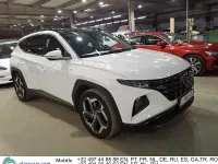 Gebraucht Hyundai Tucson 136 PS (100 kW) 2022 Weiß SUV