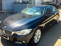 Gebraucht BMW 420 Luxury Line 184 PS (135 kW) 2013 Schwarz Coupé