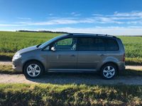 Gebraucht VW Touran United 140 PS (102 kW) 2009 Silber Van / Kleinbus