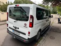 Gebraucht Fiat Talento 145 PS (106 kW) 2019 Weiß Van / Kleinbus