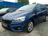 Gebraucht BMW 218 Gran Tourer Advantage 150 PS (110 kW) 2017 Blau Van / Kleinbus