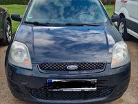 Gebraucht Ford Fiesta 70 PS (51 kW) 2006 Blau Kleinwagen