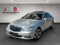 Gebraucht Mercedes S400 279 PS (205 kW) 2009 Iridiumsilber  metalliclack Limousine