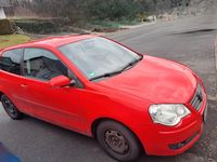 Gebraucht VW Polo Trendline 80 PS (58 kW) 2008 Rot Limousine