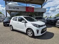 Gebraucht Kia Picanto Vision 67 PS (49 kW) 2024 Schneeweiß Kleinwagen
