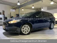 Usata Ford Focus Trend 125 CV (91 kW) 2015 Blu Station wagon