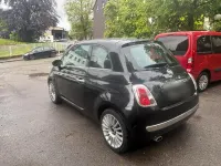 Gebraucht Fiat 500 68 PS (50 kW) 2012 Schwarz Kleinwagen