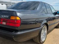 Gebraucht BMW 730 Shadowline 218 PS (160 kW) 1994 Schwarz Limousine