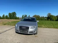 Gebraucht Audi A4 140 PS (102 kW) 2008 Silber Kombi