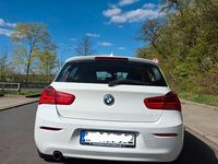 Używany BMW 116 109 KM (80 kW) 2015 Biały Hatchback