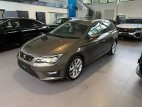 Używany Seat Leon ST FR 150 KM (110 kW) 2016 Brązowy Kombi