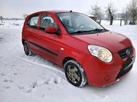 Gebraucht Kia Picanto 63 PS (46 kW) 2011 Rot Kleinwagen