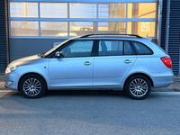 Gebraucht Skoda Fabia GreenLine 75 PS (55 kW) 2014 Silber Kombi