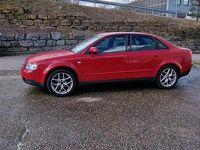 Gebraucht Audi A4 105 PS (77 kW) 2001 Rot Limousine