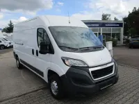 Gebraucht Peugeot Boxer 131 PS (96 kW) 2017 Weiß Van