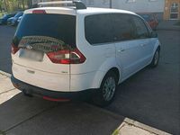 Second-hand Ford Galaxy 150 CP (110 kW) 2007 Alb Monovolum