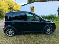 Gebraucht Fiat Panda 100 PS (73 kW) 2006 Schwarz Kleinwagen