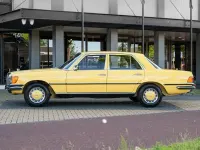 Gebraucht Mercedes S280 156 PS (114 kW) 1976 Gelb Limousine